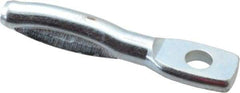 Powers Fasteners - 1/4" Diam, 1/4" Drill, 1-3/4" OAL, 4-1/2" Min Embedment Split-Drive Concrete Anchor - Steel, Zinc-Plated Finish, Tie Wire Head - A1 Tooling