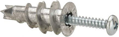 Powers Fasteners - #8 Screw, 1-5/16" Long, 3/8 to 1" Thick, Self Drilling Drywall & Hollow Wall Anchor - Zinc Plated, Use in Wallboard - A1 Tooling