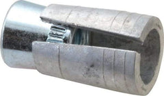 Powers Fasteners - 5/16" Diam, 5/8" Drill, 1-5/16" OAL, 3-3/16" Min Embedment Drop-In Concrete Anchor - Steel (Cone)/Zamac Alloy (Body), Zinc-Plated Finish - A1 Tooling