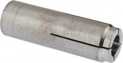 Powers Fasteners - 3/4" Diam, 1" Drill, 2-3/4" Min Embedment Drop-In Concrete Anchor - 303 Stainless Steel, 1-3/8" Thread Length - A1 Tooling