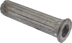 Powers Fasteners - 5/16" Diam, 5/16" Drill, 1-1/2" OAL, 3-3/8" Min Embedment Plug Concrete Anchor - Lead Alloy - A1 Tooling