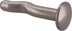 Powers Fasteners - 3/16" Diam, 3/16" Drill, 1" OAL, Split-Drive Concrete Anchor - 316 Stainless Steel, Mushroom Head - A1 Tooling