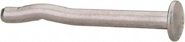 Powers Fasteners - 3/16" Diam, 3/16" Drill, 2" OAL, Split-Drive Concrete Anchor - 316 Stainless Steel, Mushroom Head - A1 Tooling