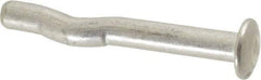 Powers Fasteners - 1/4" Diam, 1/4" Drill, 2" OAL, Split-Drive Concrete Anchor - 316 Stainless Steel, Mushroom Head - A1 Tooling