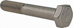 Value Collection - M10x1.50mm Metric Coarse, 65mm Length Under Head Hex Head Cap Screw - Partially Threaded, Grade 18-8 & Austenitic A2 Stainless Steel, 17mm Hex - A1 Tooling