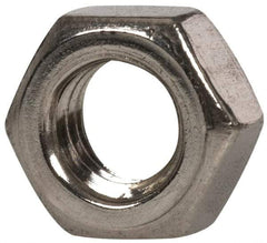 Value Collection - M5x0.80 Stainless Steel Right Hand Hex Nut - 8mm Across Flats, 4mm High, Uncoated - A1 Tooling