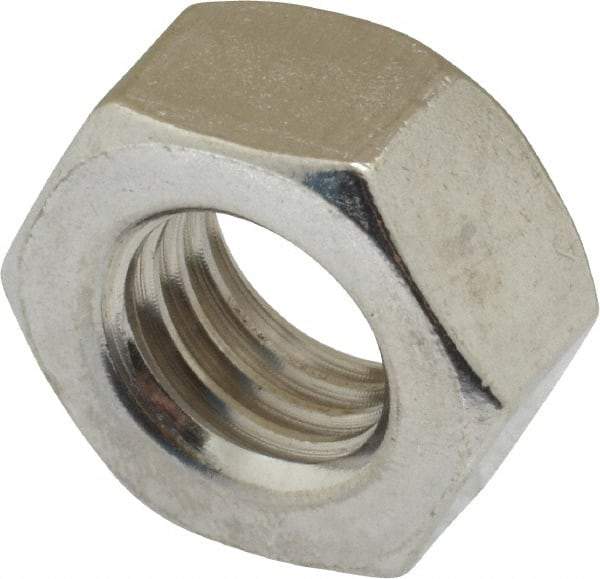 Value Collection - M14x2.00 Stainless Steel Right Hand Hex Nut - 22mm Across Flats, 11mm High, Uncoated - A1 Tooling