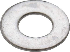 Value Collection - M3 Screw, Grade 18-8 Stainless Steel Standard Flat Washer - 3.2mm ID x 7mm OD, 0.5mm Thick - A1 Tooling