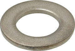 Value Collection - M18 Screw, Grade 18-8 Stainless Steel Standard Flat Washer - 19mm ID x 34mm OD, 3mm Thick - A1 Tooling