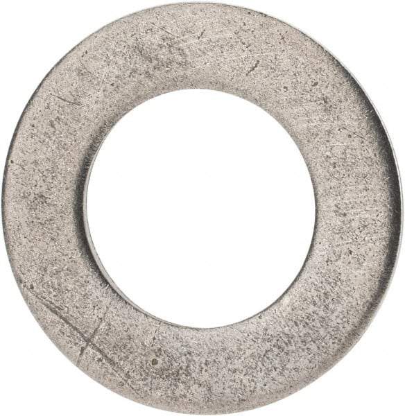 Value Collection - M20 Screw, Grade 18-8 Stainless Steel Standard Flat Washer - 21mm ID x 37mm OD, 3mm Thick - A1 Tooling