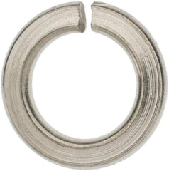 Value Collection - M14, 14.2mm ID, 3mm Thick Split Lock Washer - 18-8 Austenitic Grade A2 Stainless Steel, 14.2mm Min ID, 14.7mm Max ID, 24.1mm Max OD - A1 Tooling