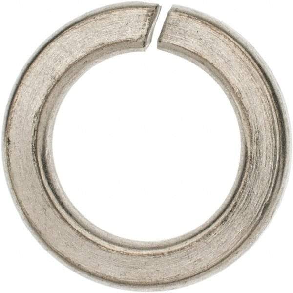 Value Collection - M18, 18.2mm ID, 29.4mm OD, 3.5mm Thick Split Lock Washer - 18-8 Austenitic Grade A2 Stainless Steel, 18.2mm Min ID, 19mm Max ID - A1 Tooling