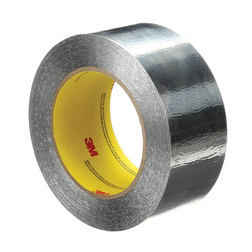 3M - Duct & Foil Tape; Tape Type: Foil Tape ; Width (Inch): 4 ; Length Range: 36 yd. - Exact Industrial Supply