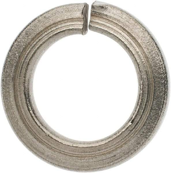 Value Collection - M20, 20.2mm ID, 33.6mm OD, 4mm Thick Split Lock Washer - 18-8 Austenitic Grade A2 Stainless Steel, 20.2mm Min ID, 21.2mm Max ID - A1 Tooling