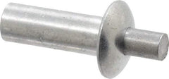 Made in USA - Universal Head Aluminum Alloy Drive Blind Rivet - Aluminum Alloy Mandrel, 0.328" to 3/8" Grip, 3/8" Head Diam, 0.191" to 0.219" Hole Diam, 0.531" Length Under Head, 3/16" Body Diam - A1 Tooling