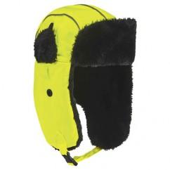 6802HV S/M LIME CLASSIC TRAPPER HAT - A1 Tooling