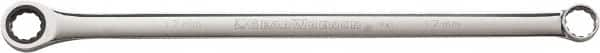 GearWrench - 1/2" 12 Point Ratcheting Box Wrench - Double End, Chrome Vanadium Steel, Polished Finish - A1 Tooling