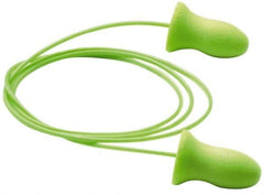 Moldex - Disposable, Corded, 33 dB, Contoured Earplugs - Green - A1 Tooling