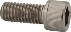 Value Collection - 7/16-14 UNC Hex Socket Drive, Socket Cap Screw - Grade 18-8 Stainless Steel, 1" Length Under Head - A1 Tooling