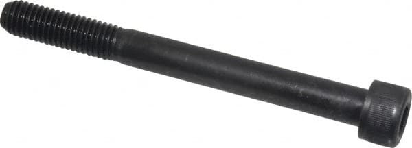 Value Collection - M10x1.50 Metric Coarse Hex Socket Drive, Socket Cap Screw - Grade 12.9 Alloy Steel, Black Oxide Finish, Partially Threaded, 100mm Length Under Head - A1 Tooling