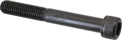 Value Collection - M12x1.75 Metric Coarse Hex Socket Drive, Socket Cap Screw - Grade 12.9 Alloy Steel, Black Oxide Finish, Partially Threaded, 90mm Length Under Head - A1 Tooling