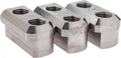 H & R Manufacturing - Lathe Chuck Jaw Nut - 12" Chuck Diam Compatible, 16mm Screw, M16 Thread - A1 Tooling