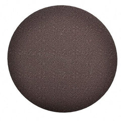 Norton - 12" Diam, 240 Grit Aluminum Oxide Adhesive PSA Disc - Very Fine Grade, Brown, Cloth Backing, Flexible - A1 Tooling