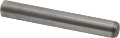 Value Collection - 4mm Diam x 28mm Pin Length Grade 8 Alloy Steel Precision Dowel Pin - Bright Finish, 1 Rounded End - A1 Tooling