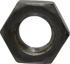 Value Collection - M8x1.25 Steel Right Hand Hex Jam Nut - 13mm Across Flats, 4mm High, Uncoated - A1 Tooling