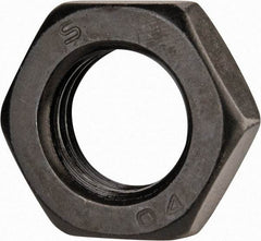 Value Collection - M16x2.00 Steel Right Hand Hex Jam Nut - 24mm Across Flats, 8mm High, Uncoated - A1 Tooling