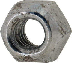 Value Collection - M4x0.70 Metric Coarse Grade 8 Hex Lock Nut with Distorted Thread - 3.7mm High, Zinc-Plated Finish - A1 Tooling