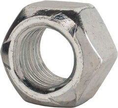 Value Collection - M16x2.00 Metric Coarse Grade 8 Hex Lock Nut with Distorted Thread - 14mm High, Zinc-Plated Finish - A1 Tooling