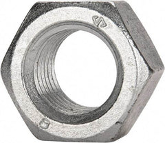 Value Collection - M20x2.50 Metric Coarse Grade 8 Hex Lock Nut with Distorted Thread - 20mm High, Zinc-Plated Finish - A1 Tooling