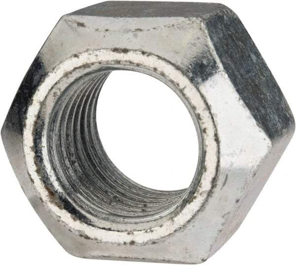 Value Collection - M24x3.00 Metric Coarse Grade 8 Hex Lock Nut with Distorted Thread - 24mm High, Zinc-Plated Finish - A1 Tooling