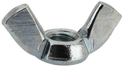 Value Collection - M5x0.80, Zinc Plated, Iron Standard Wing Nut - 2.3mm Wing Span, 11mm Wing Span - A1 Tooling