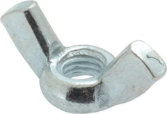 Value Collection - M6x1.00, Zinc Plated, Iron Standard Wing Nut - 2.7mm Wing Span, 15mm Wing Span - A1 Tooling