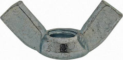 Value Collection - M8x1.25, Zinc Plated, Iron Standard Wing Nut - 3.6mm Wing Span, 18mm Wing Span - A1 Tooling