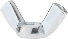 Value Collection - M10x1.50, Zinc Plated, Iron Standard Wing Nut - 4.6mm Wing Span, 23mm Wing Span - A1 Tooling