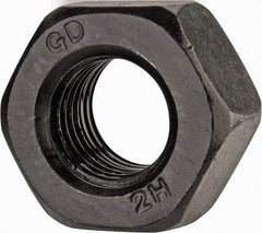 Value Collection - M16x2.00 Steel Right Hand Heavy Hex Nut - 29.56mm Across Flats, 17mm High, Uncoated - A1 Tooling