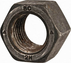 Value Collection - M22x2.50 Steel Right Hand Heavy Hex Nut - 39.55mm Across Flats, 23mm High, Uncoated - A1 Tooling