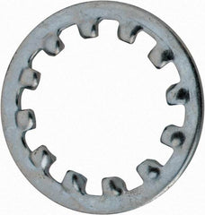 Value Collection - M20 Screw, 21mm ID, Spring Steel Internal Tooth Lock Washer - 33mm OD, Zinc-Plated, Grade 2 - A1 Tooling