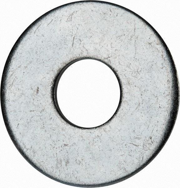 Value Collection - M12 Screw, Steel Fender Flat Washer - 13mm ID x 37mm OD, 3mm Thick, Zinc-Plated Finish - A1 Tooling