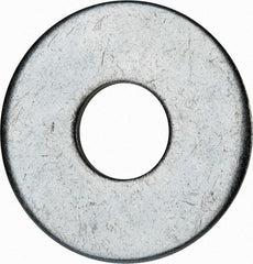 Value Collection - M12 Screw, Steel Fender Flat Washer - 13mm ID x 37mm OD, 3mm Thick, Zinc-Plated Finish - A1 Tooling