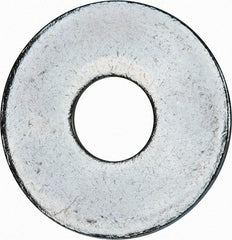 Value Collection - M16 Screw, Steel Fender Flat Washer - 17mm ID x 50mm OD, 3mm Thick, Zinc-Plated Finish - A1 Tooling