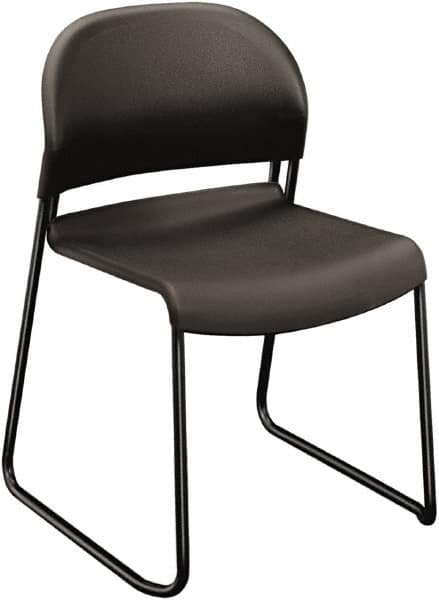 Hon - Polymer Lava Stacking Chair - Chrome Frame, 19 Inch Wide x 21 Inch Deep x 30 Inch High - A1 Tooling