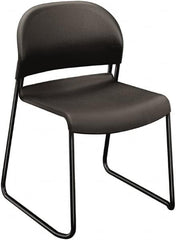 Hon - Polymer Lava Stacking Chair - Chrome Frame, 19 Inch Wide x 21 Inch Deep x 30 Inch High - A1 Tooling