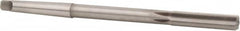 Alvord Polk - 3/4" High Speed Steel 8 Flute Chucking Reamer - Straight Flute, 2MT Morse Taper Shank, 2-1/2" Flute Length, 9-1/2" OAL - A1 Tooling