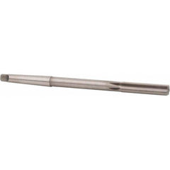 Chucking Reamer: 13/32″ Dia, 7″ OAL, 1-3/4″ Flute Length, Morse Taper Shank, High Speed Steel 6 Flute, RH