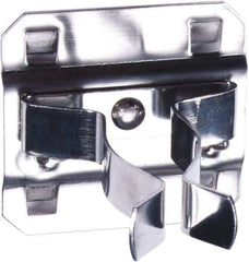 Triton - Extended Spring Clip Pegboard Hook - 7/8" Projection, Stainless Steel - A1 Tooling