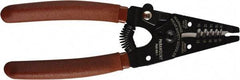 Paramount - 18 to 10 AWG Capacity Wire Stripper - 6" OAL, Plastic Dipped Handle - A1 Tooling